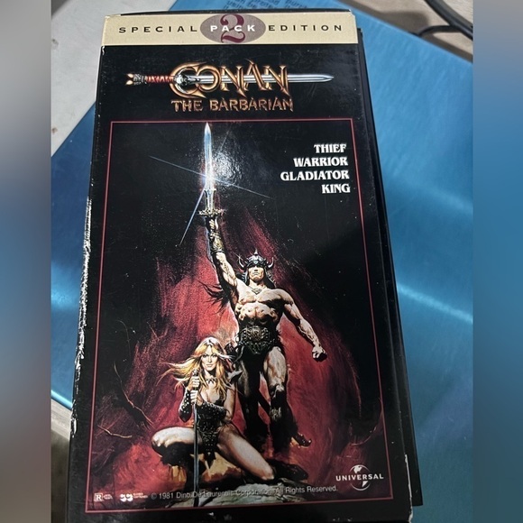 Other - 🩷Free🩷VHS Conan the barbairen and the destroyer